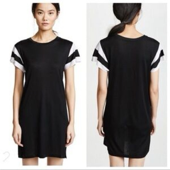rag & bone Dresses & Skirts - rag & bone Black and White Penny Dress XS